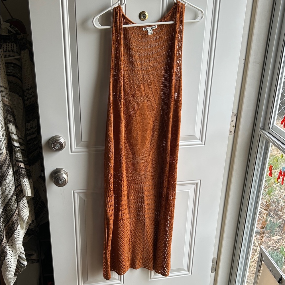 Moral Fiber Rust Knit Top